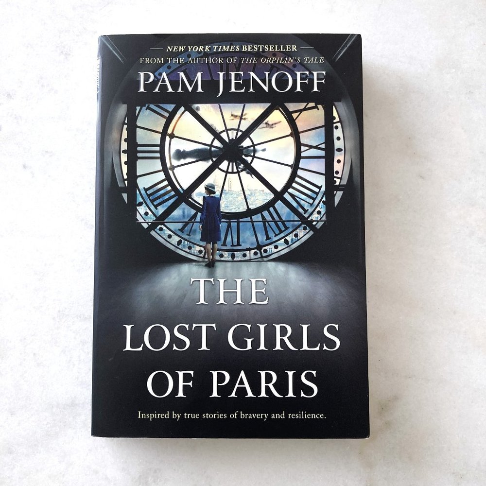 3/$20 - book - The Lost Girls of Paris, by Pam Jenoff, fiction recent bestseller